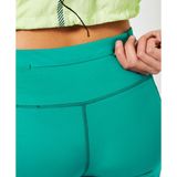 Superdry - Run Cropped Tight Leggings - Zwart - Polyester/Elastaan