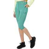 Superdry - Run Cropped Tight Leggings - Zwart - Polyester/Elastaan