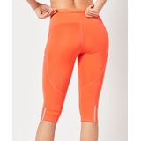 Superdry Run Cropped 3/4 Leggings Oranje Vrouw