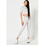 Superdry Run 7/8 Leggings Grijs Vrouw
