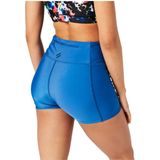 Superdry Multi Sport Tight Korte Leggings Blauw Vrouw