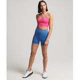 Superdry Multi Sport Tight Korte Leggings Blauw Vrouw