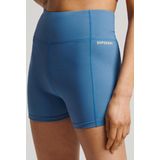 Superdry Multi Sport Tight Korte Leggings Blauw Vrouw