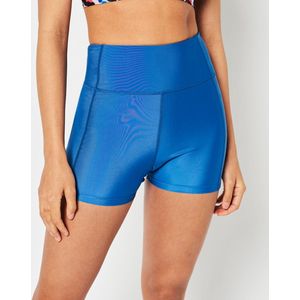Superdry - Multi Sport Tight - Korte Leggings - Blauw - Vrouw
