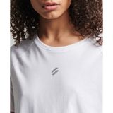 Superdry Run SS Sportshirt Vrouwen