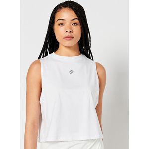 Superdry - Run Cropped Loose - Mouwloos T-shirt