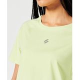 Superdry Run SS Sportshirt Vrouwen