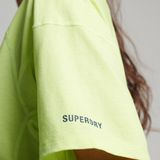 Superdry Run SS Sportshirt Vrouwen
