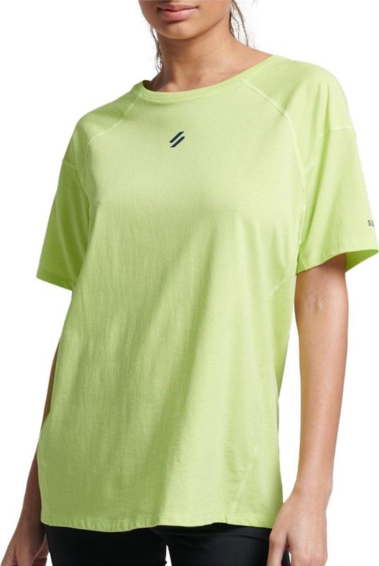 Superdry Run SS Sportshirt Vrouwen
