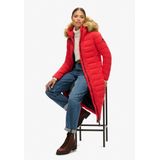 Superdry - New Arctic - Puffer Jas - Donkerblauw - Waterafstotend