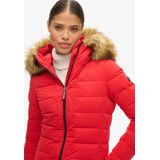 Superdry - New Arctic - Puffer Jas - Donkerblauw - Waterafstotend