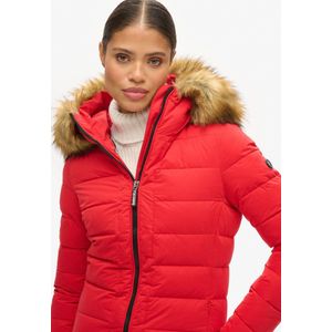 Superdry - New Arctic - Puffer Jas - Donkerblauw - Waterafstotend