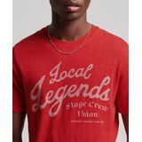 Superdry VINTAGE MERCH STORE TEE Heren T-shirt