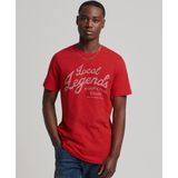 Superdry VINTAGE MERCH STORE TEE Heren T-shirt
