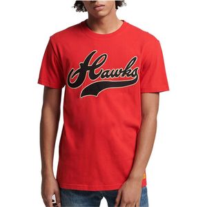 Superdry Vintage Collegiate T-shirt Rood S Man