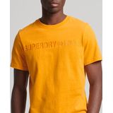 Superdry - Vintage Corp Logo - T-shirt - Katoen
