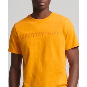 Superdry - Vintage Corp Logo - T-shirt - Katoen
