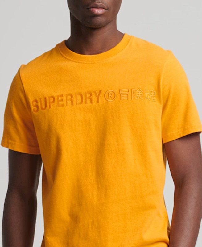 Superdry - Vintage Corp Logo - T-shirt - Katoen