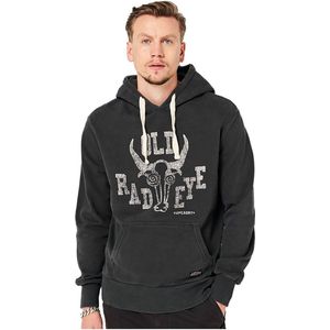 Superdry - Surf Ranchero - Hoodie - Grijs - Katoen - Losse Pasvorm