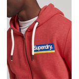Superdry - Vintage Core Logo Seasonal Zip Hoodie