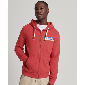 Superdry - Vintage Core Logo Seasonal Zip Hoodie