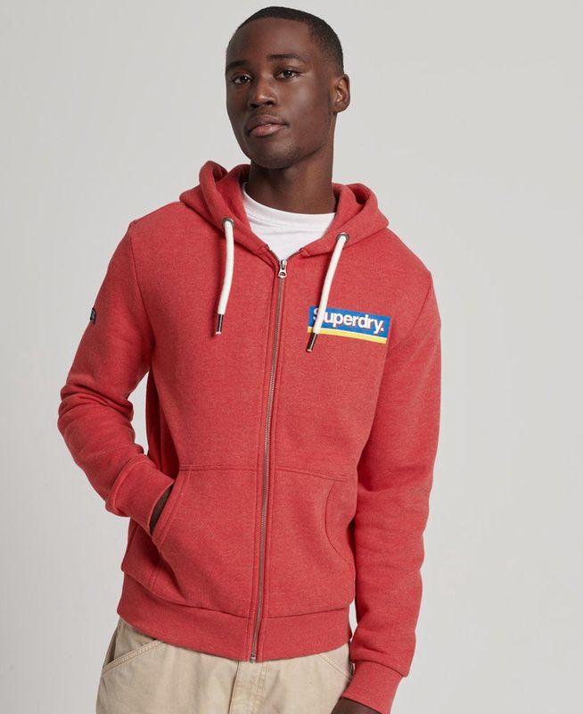 Superdry - Vintage Core Logo Seasonal Zip Hoodie
