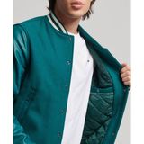 Superdry - Varsity Jack - Groen - Gerecycled Polyester
