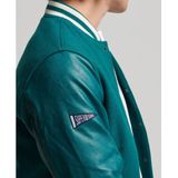 Superdry - Varsity Jack - Groen - Gerecycled Polyester