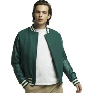 Superdry - Varsity Jack - Groen - Gerecycled Polyester