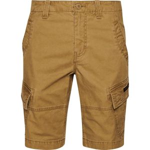 Superdry - Cargo Shorts - Groen - Biologisch Katoen