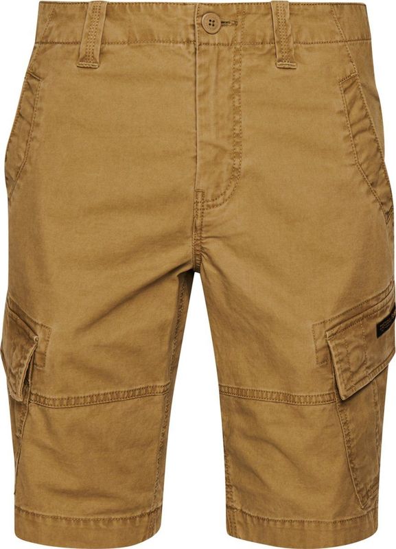 Superdry - Cargo Shorts - Groen - Biologisch Katoen