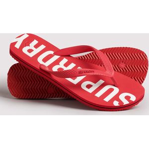 Superdry Code Essential Slippers Rood EU 46-47 Man