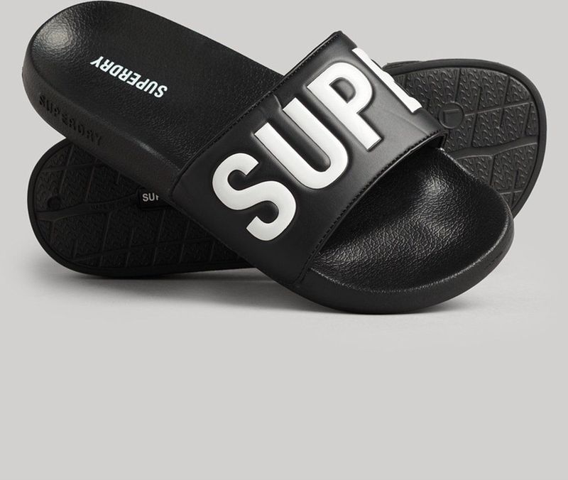 Superdry - Code Core - Badslippers - Felgekleurde