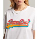 Superdry - Vintage Logo Seasonal T-shirt - Katoen