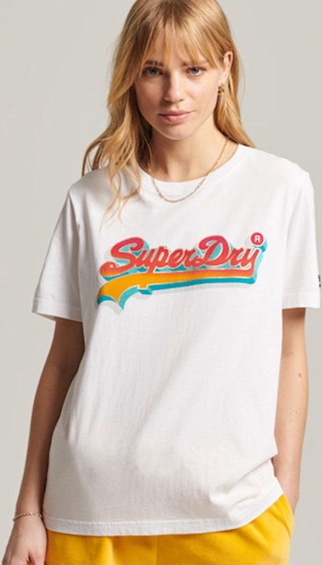 Superdry - Vintage Logo Seasonal T-shirt - Katoen