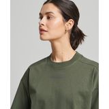 Superdry - Code Tech Oversized T-shirt - Dames - Wijdvallende Pasvorm