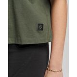 Superdry - Code Tech Oversized T-shirt - Dames - Wijdvallende Pasvorm