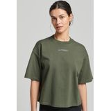 Superdry - Code Tech Oversized T-shirt - Dames - Wijdvallende Pasvorm