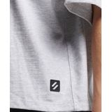 Superdry Dames tshirt Code Tech Oversized T-shirt met wijdvallende pasvorm