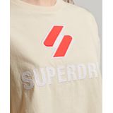 Code - Stacked Boxy T-shirt - Katoen - Korte Mouwen - Ronde Halslijn