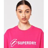 Superdry - Code Sl Applique - T-shirt - Loose Fit