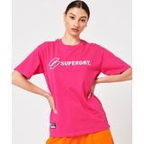 Superdry - Code Sl Applique - T-shirt - Loose Fit