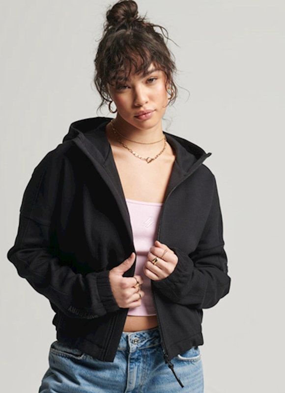 Superdry - Code Tech - Sweatshirt - Met Rits