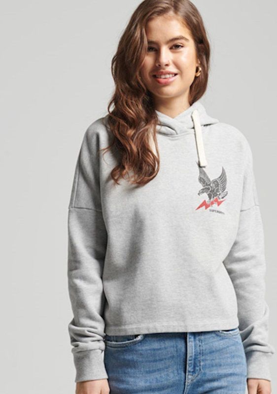 Superdry - Vintage Surf Ranchero - Sweatshirt - Dames - Capuchon