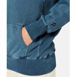 Superdry Dames Trui Garment-dye Code Logo hoodie met oversized pasvorm