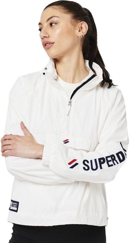 Superdry - Tussenjas - Groen - Waterafstotend - Opvouwbare Capuchon