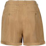 Superdry Studios Cupro Korte Broek Groen Vrouw