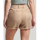 Superdry Studios Cupro Korte Broek Groen Vrouw