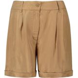 Superdry Studios Cupro Korte Broek Groen Vrouw