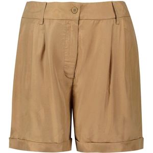 Superdry Studios Cupro Korte Broek Groen Vrouw